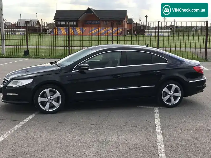Volkswagen CC / Passat CC 2008, фото з оголошення 2 з 20, VIN WVEZZZ3CZ9E526307