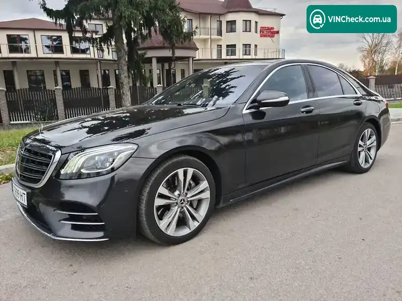 Mercedes-Benz S-Class 2018, фото з оголошення 1 з 20, VIN WDD2220211A414061