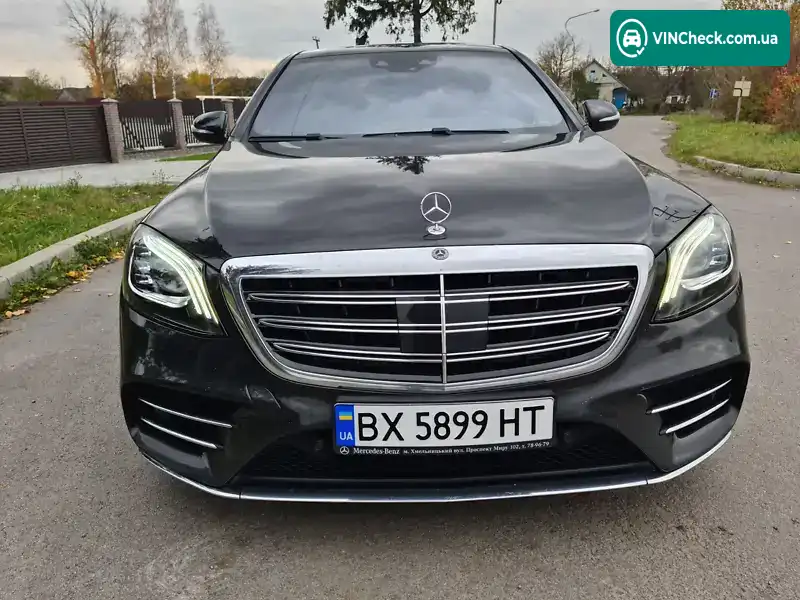 Mercedes-Benz S-Class 2018, фото з оголошення 2 з 20, VIN WDD2220211A414061