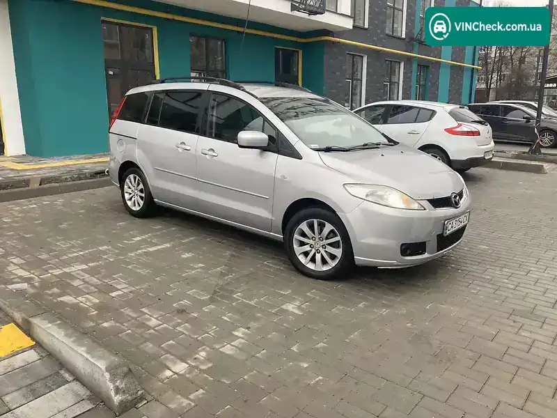 Mazda 5 2006, фото з оголошення 1 з 19, VIN JMZCR19T660136089