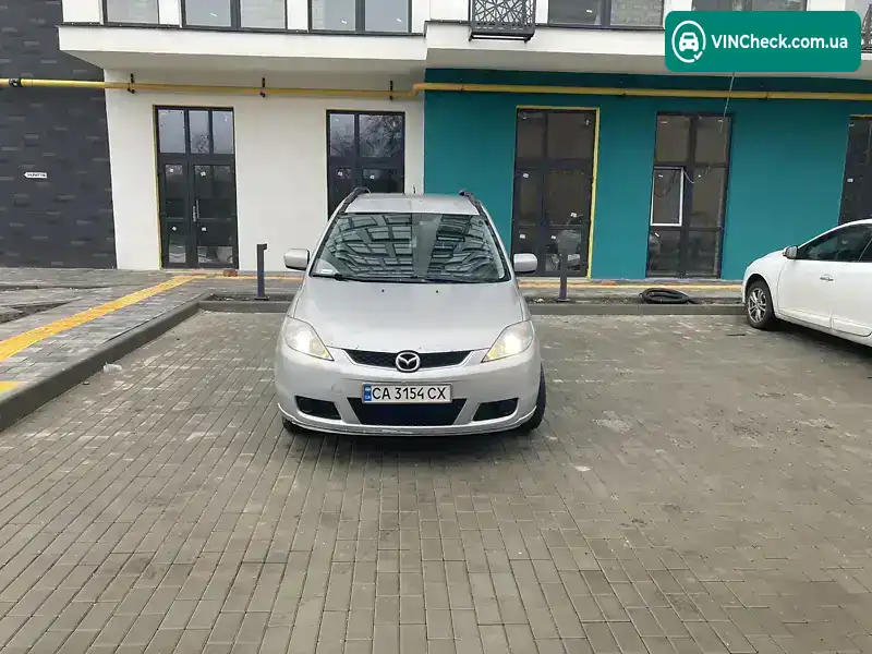 Mazda 5 2006, фото з оголошення 2 з 19, VIN JMZCR19T660136089