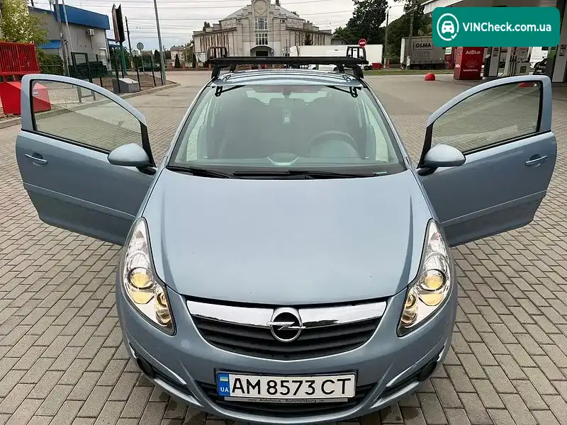 Opel Corsa 2006, фото з оголошення 1 з 20, VIN W0L0SDL0876055084