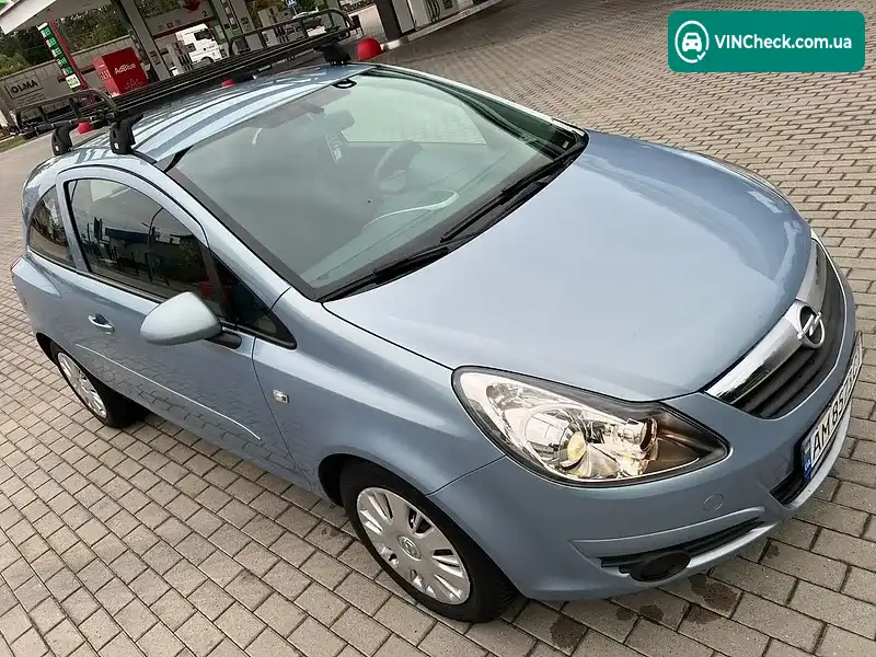 Opel Corsa 2006, фото з оголошення 2 з 20, VIN W0L0SDL0876055084