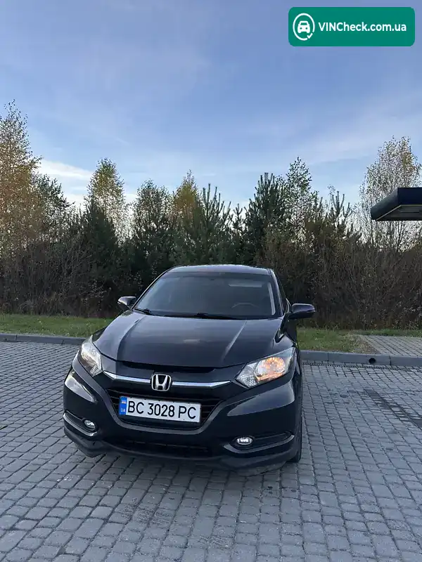 Honda HR-V 2016, фото з оголошення 1 з 20, VIN 3CZRU5H50GM725530