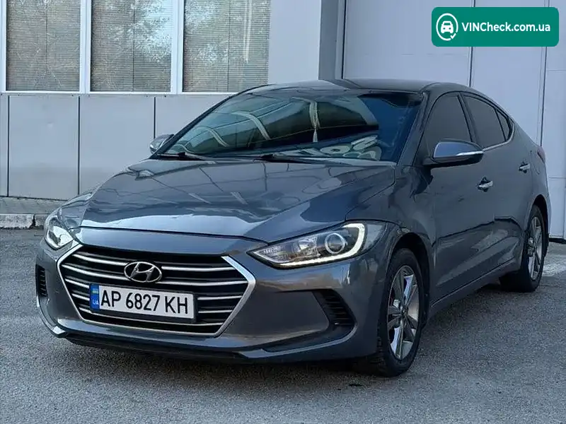 Hyundai Elantra 2018, фото з оголошення 1 з 20, VIN KMHD841CBJU634331