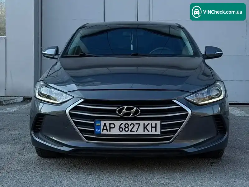 Hyundai Elantra 2018, фото з оголошення 2 з 20, VIN KMHD841CBJU634331