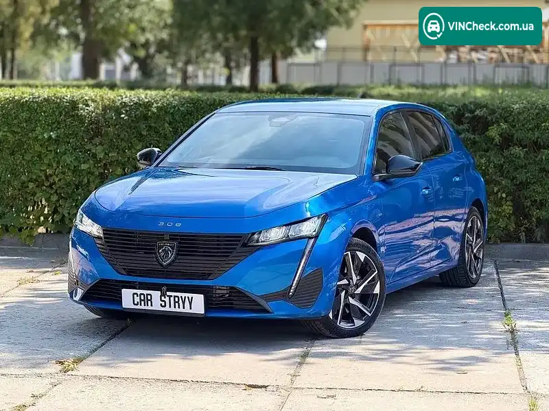 Peugeot 308 2023, фото з оголошення 1 з 20, VIN VR3F3DGXTPY600902