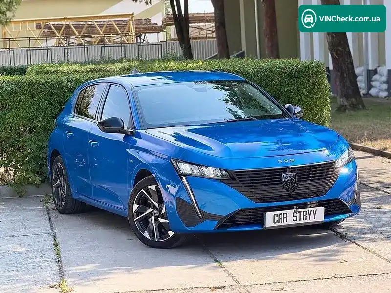 Peugeot 308 2023, фото з оголошення 2 з 20, VIN VR3F3DGXTPY600902