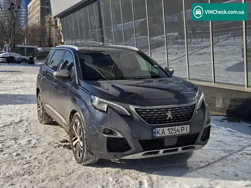 Peugeot 5008 2019, фото з оголошення 1 з 21, VIN VF3MJEHZRKL071658
