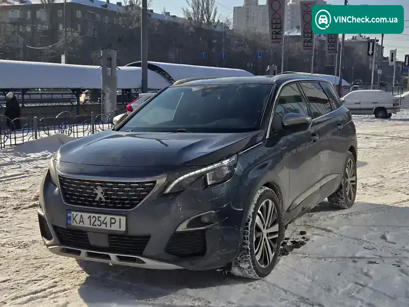 Peugeot 5008 2019, фото з оголошення 2 з 21, VIN VF3MJEHZRKL071658