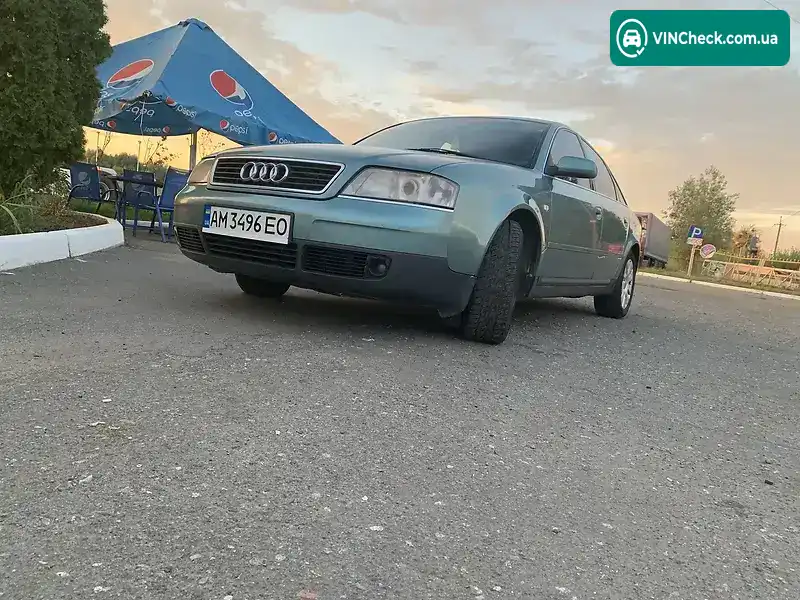 Audi A6 1998, фото з оголошення 1 з 20, VIN WAUZZZ4BZWN062643