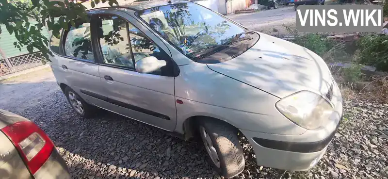 Renault Scenic 2002, фото з оголошення 1 з 13, VIN VF1JA1U0527809197