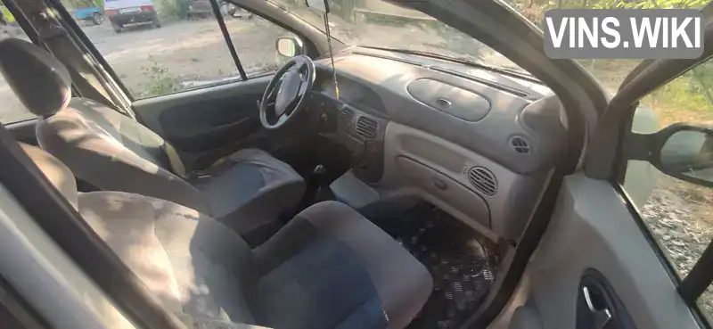 Renault Scenic 2002, фото з оголошення 2 з 13, VIN VF1JA1U0527809197