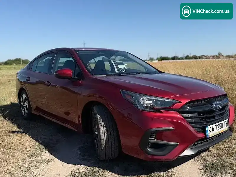 Subaru Legacy 2025, фото з оголошення 1 з 19, VIN 4S3BWAD69S3028263