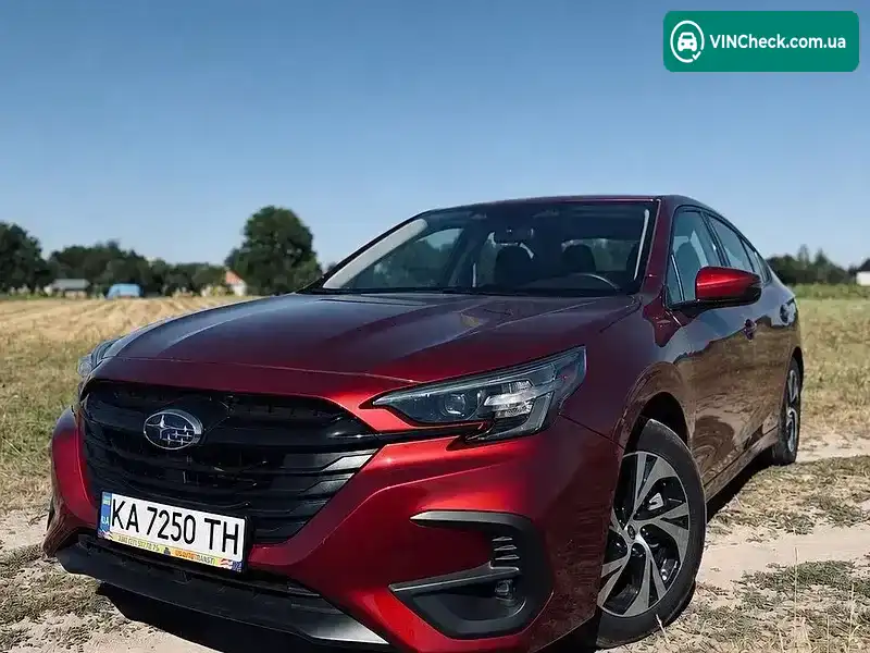 Subaru Legacy 2025, фото з оголошення 2 з 19, VIN 4S3BWAD69S3028263