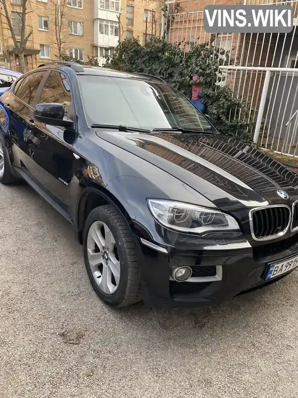 BMW X6 2013, фото з оголошення 1 з 9, VIN WBAFG21050L961527