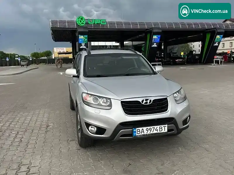 Hyundai Santa FE 2012, фото з оголошення 1 з 21, VIN KMHSH81XDCU909879
