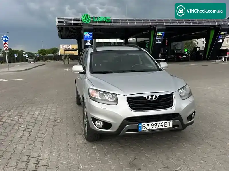 Hyundai Santa FE 2012, фото з оголошення 2 з 21, VIN KMHSH81XDCU909879