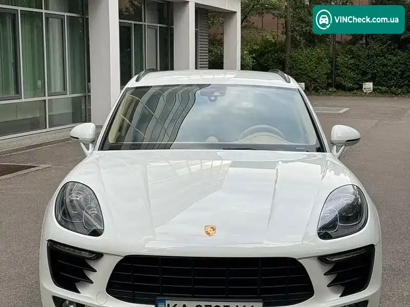 Porsche Macan 2015, фото з оголошення 1 з 16, VIN WP1ZZZ95ZGLB47876