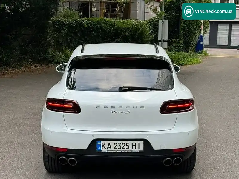 Porsche Macan 2015, фото з оголошення 2 з 16, VIN WP1ZZZ95ZGLB47876