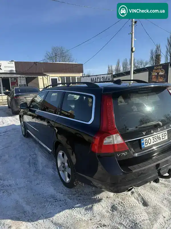 Volvo V70 2009, фото з оголошення 2 з 10, VIN YV1BW7050A1122074