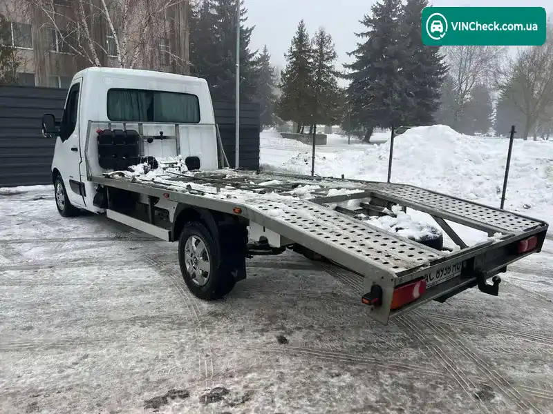 Renault Master 2015, фото з оголошення 1 з 9, VIN VF1VBU4Z253014039