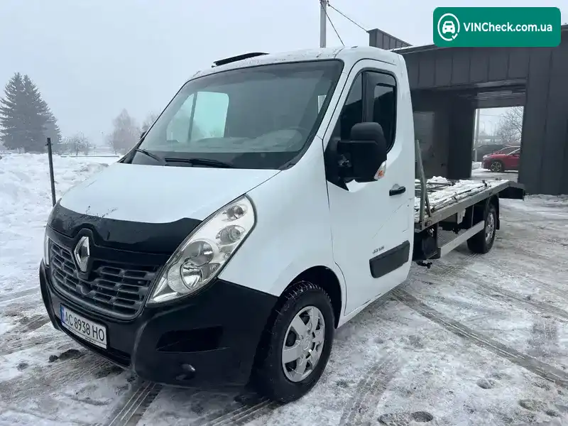 Renault Master 2015, фото з оголошення 2 з 9, VIN VF1VBU4Z253014039