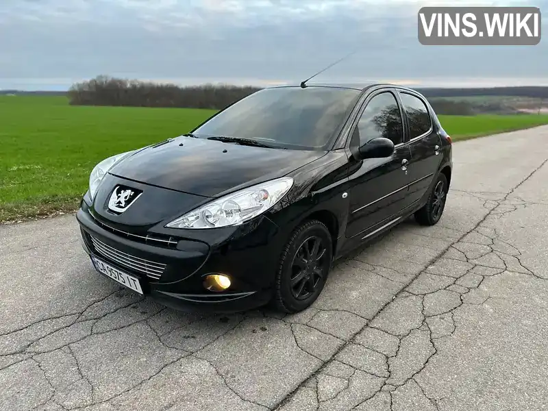 Peugeot 206 2011, фото з оголошення 1 з 14, VIN VF32MKFT0AY196918