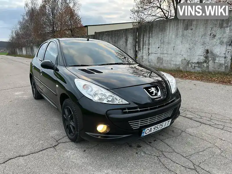 Peugeot 206 2011, фото з оголошення 2 з 14, VIN VF32MKFT0AY196918