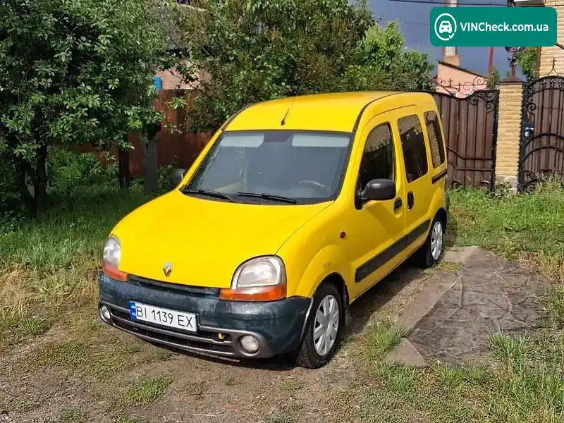Renault Kangoo 2002, фото з оголошення 1 з 7, VIN VF1FC0NAF27201306
