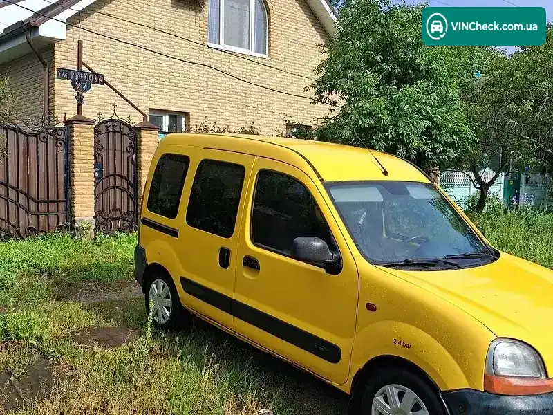 Renault Kangoo 2002, фото з оголошення 2 з 7, VIN VF1FC0NAF27201306