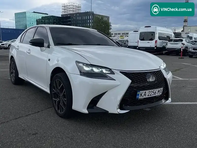 Lexus GS 2012, фото з оголошення 1 з 9, VIN JTHBE1BLXD5016172