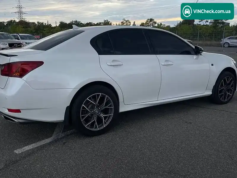 Lexus GS 2012, фото з оголошення 2 з 9, VIN JTHBE1BLXD5016172