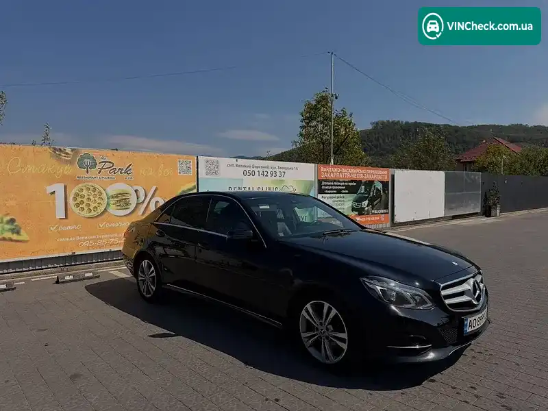 Mercedes-Benz E-Class 2013, фото з оголошення 2 з 20, VIN WDD2120021A951816
