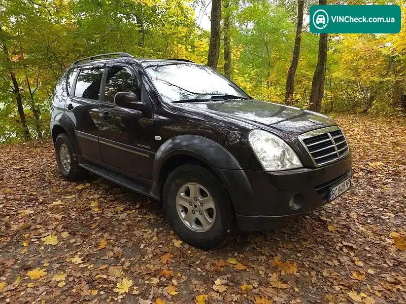 SsangYong Rexton 2007, фото з оголошення 1 з 14, VIN V7CRJFA0080082932