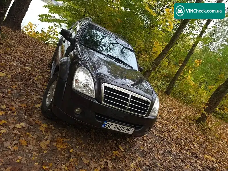 SsangYong Rexton 2007, фото з оголошення 2 з 14, VIN V7CRJFA0080082932