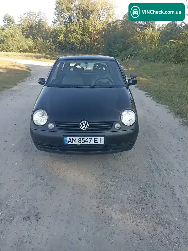 Volkswagen Lupo 2000, фото з оголошення 1 з 21, VIN WVWZZZ6XZ1W040396