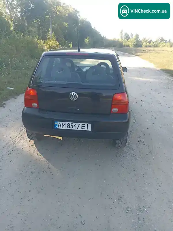 Volkswagen Lupo 2000, фото з оголошення 2 з 21, VIN WVWZZZ6XZ1W040396