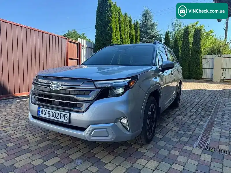 Subaru Forester 2024, фото з оголошення 1 з 20, VIN JF2SLDDC5SH513097