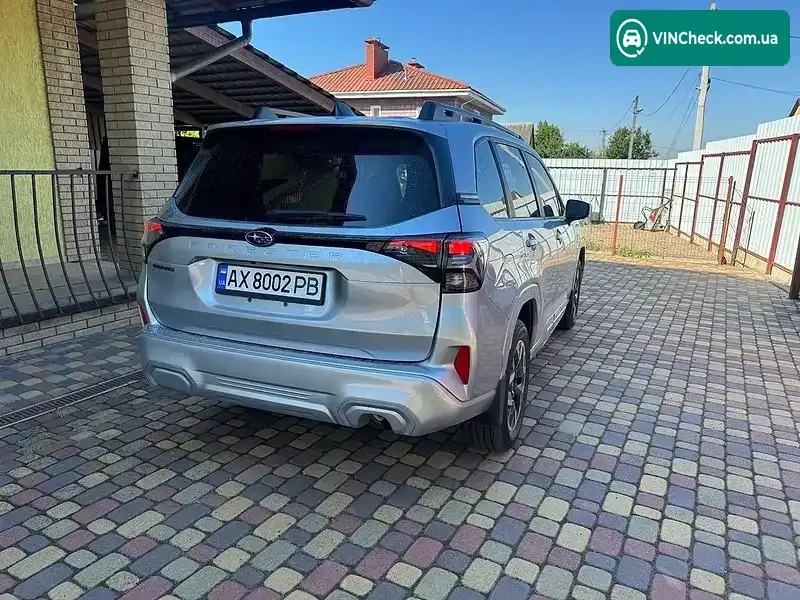 Subaru Forester 2024, фото з оголошення 2 з 20, VIN JF2SLDDC5SH513097