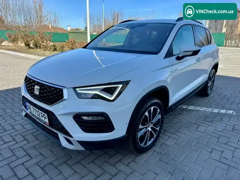 SEAT Ateca 2023, фото з оголошення 1 з 21, VIN VSSZZZ5F2P6540292