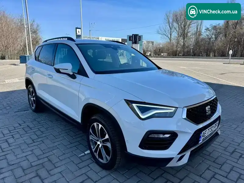 SEAT Ateca 2023, фото з оголошення 2 з 21, VIN VSSZZZ5F2P6540292