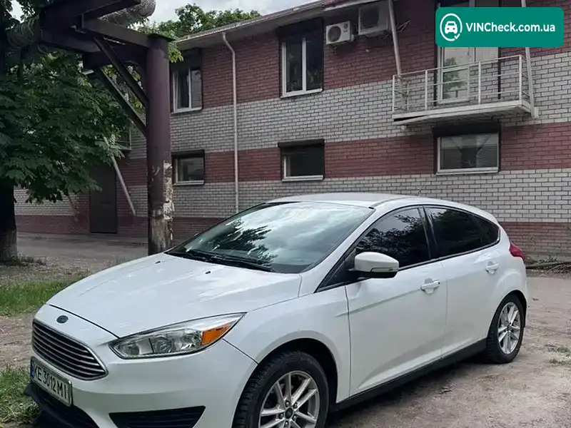 Ford Focus 2015, фото з оголошення 1 з 9, VIN 1FADP3K23FL294147