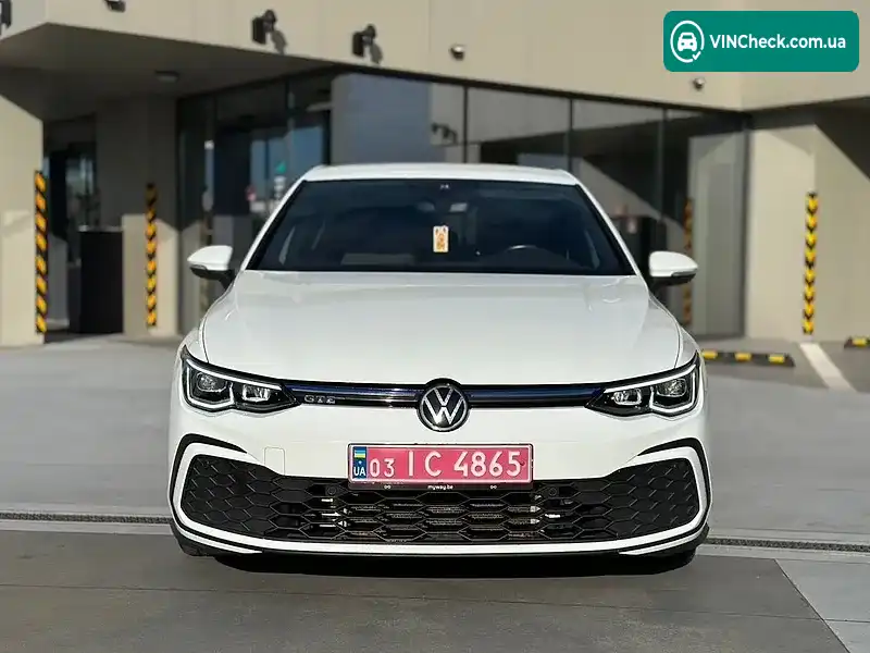 Volkswagen Golf Gte 2020, фото з оголошення 1 з 20, VIN WVWZZZCDZMW325370