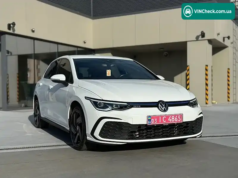 Volkswagen Golf Gte 2020, фото з оголошення 2 з 20, VIN WVWZZZCDZMW325370