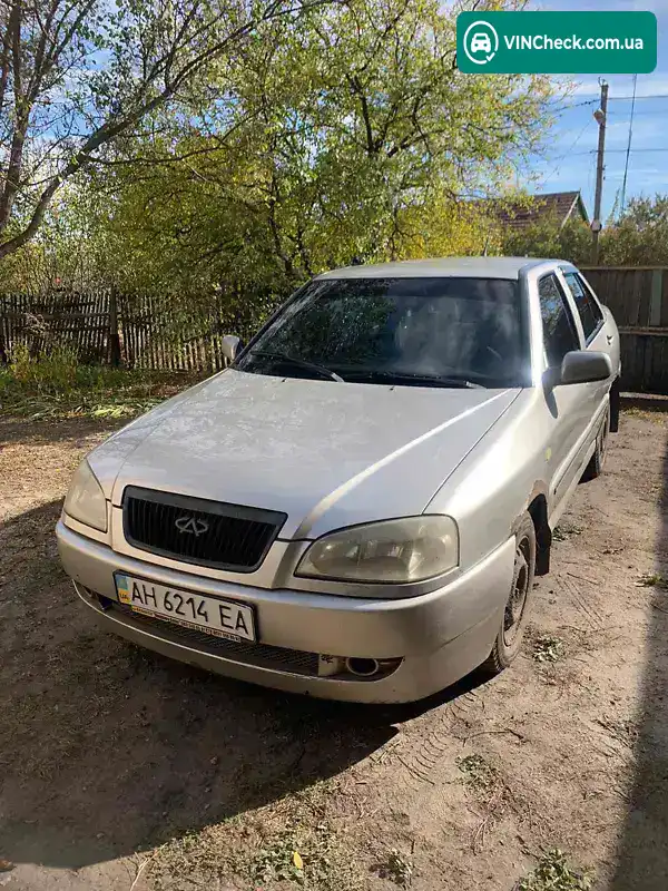 Chery Amulet 2008, фото з оголошення 1 з 10, VIN Y6DDA11B38D080523
