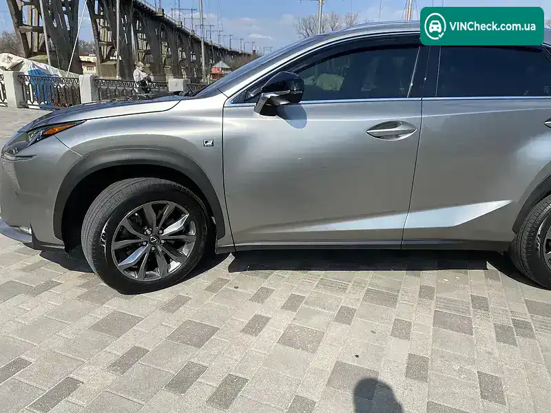 Lexus NX 2017, фото з оголошення, VIN JTJBARBZ2H2118411