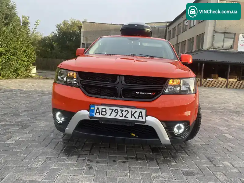 Dodge Journey 2017, фото з оголошення 1 з 20, VIN 3C4PDCGG6HT620065
