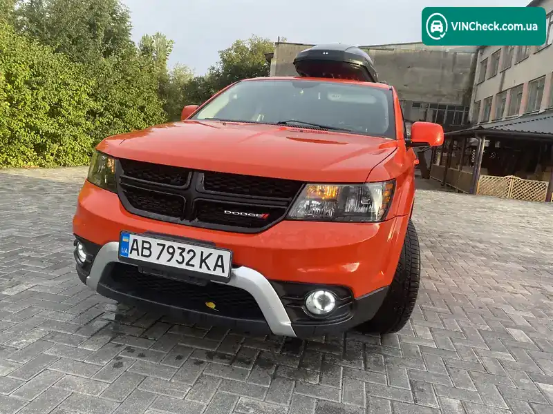 Dodge Journey 2017, фото з оголошення 2 з 20, VIN 3C4PDCGG6HT620065