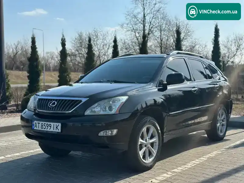 Lexus RX 2007, фото з оголошення 1 з 21, VIN 2T2HK31U08C056081